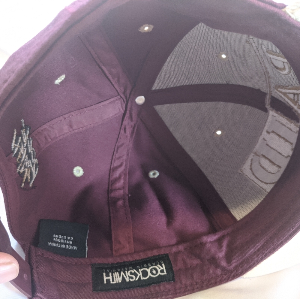 Rock Smith Paid in Full - Snapback Hat - Vintage - Picture 4 of 5